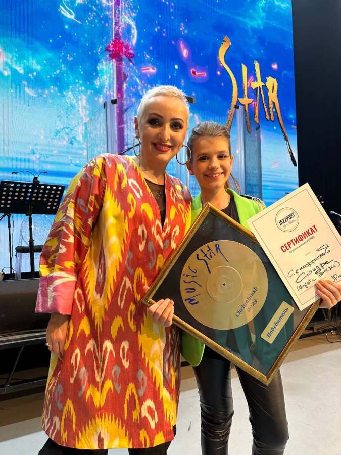 Саратовская девочка победила в Международной музыкальной премии