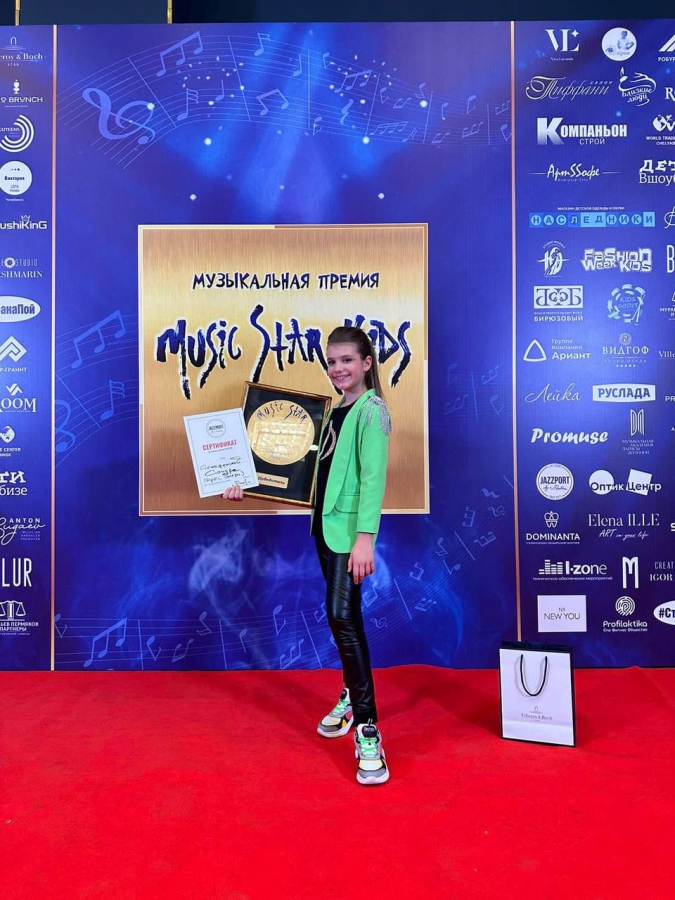 Саратовская девочка победила в Международной музыкальной премии