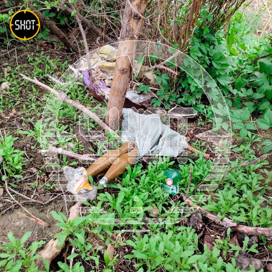 Около саратовского химического завода нашли снаряды от гранатомета