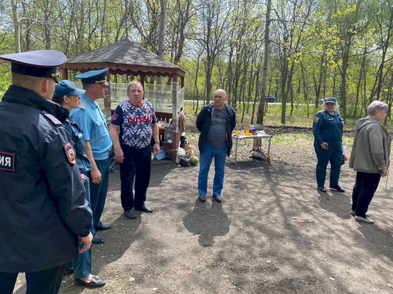 Саратовцам грозит штраф за шашлыки на Кумысной поляне
