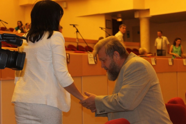 Грищенко об увольнении директора ФТЛ: Мы там такого можем накопать!