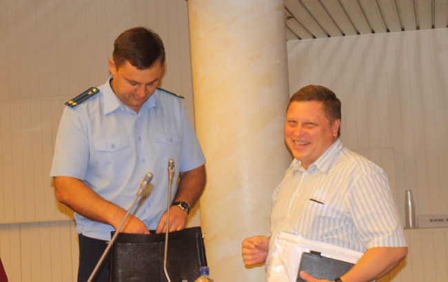 Грищенко об увольнении директора ФТЛ: Мы там такого можем накопать!