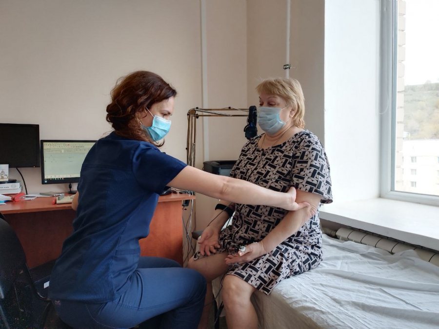 Саратовские врачи методом тока выявляют болезни мышц и нервной системы