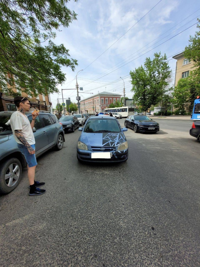 На Московской «Хендэ» сбил 4-летнюю девочку