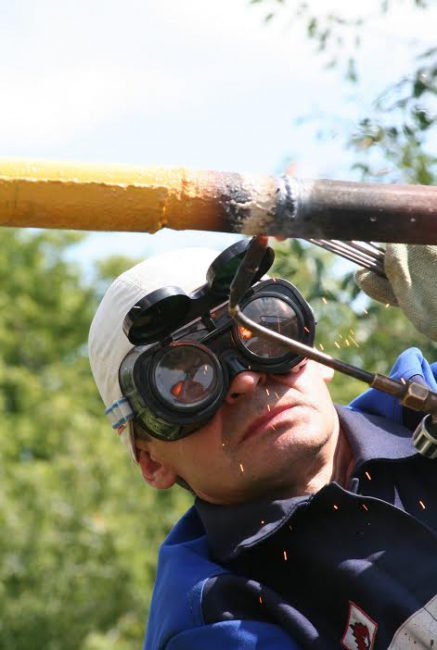 Домовладения неплательщиков исключаются из системы газоснабжения