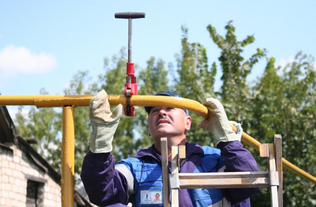 Домовладения неплательщиков исключаются из системы газоснабжения
