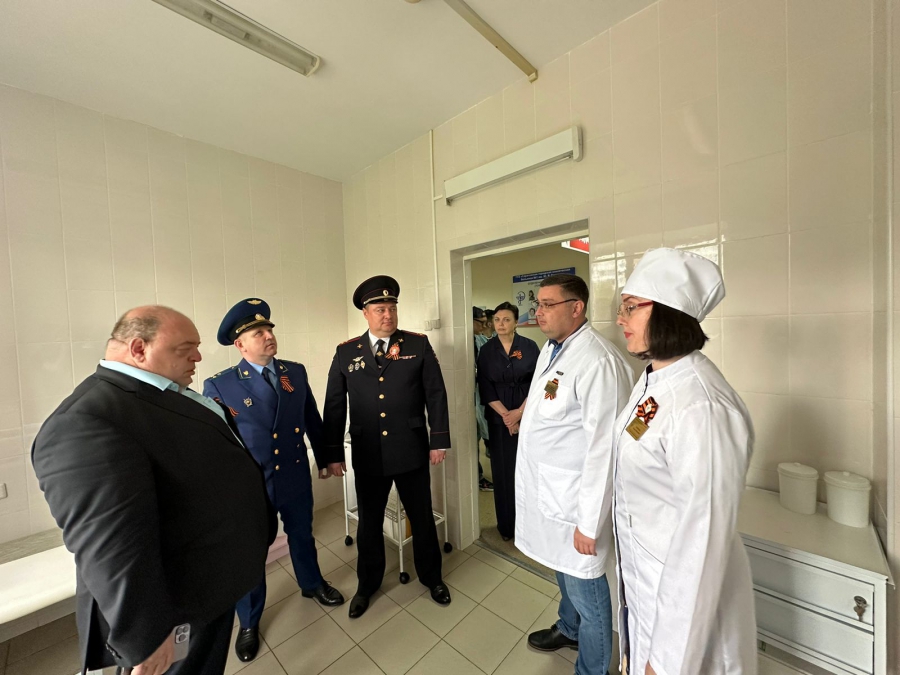 В первой городской больнице имени Гордеева открыли единственное в области отделении токсикологии