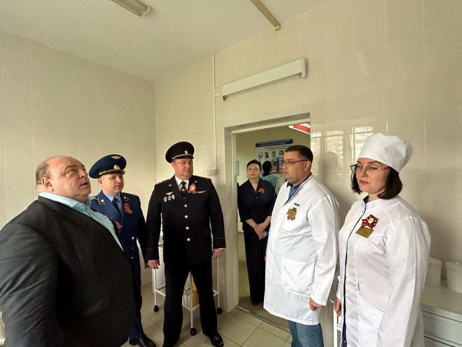 В первой городской больнице имени Гордеева открыли единственное в области отделении токсикологии
