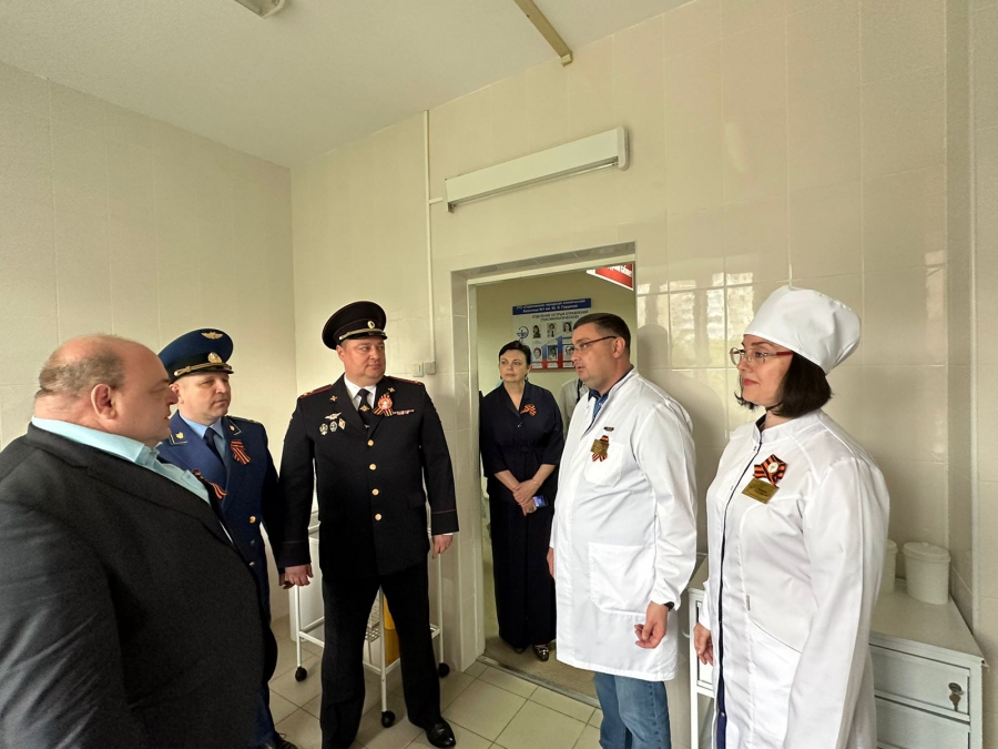 В первой городской больнице имени Гордеева открыли единственное в области отделении токсикологии
