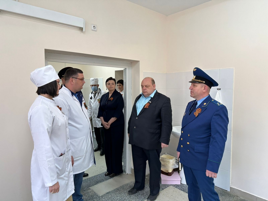 В первой городской больнице имени Гордеева открыли единственное в области отделении токсикологии