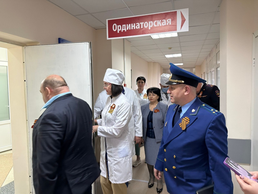 В первой городской больнице имени Гордеева открыли единственное в области отделении токсикологии