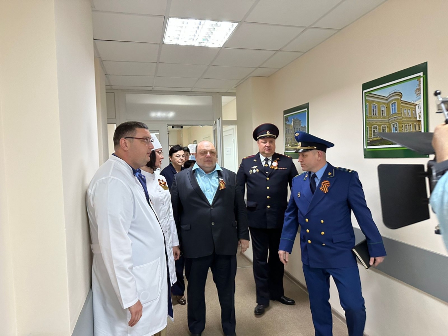 В первой городской больнице имени Гордеева открыли единственное в области отделении токсикологии