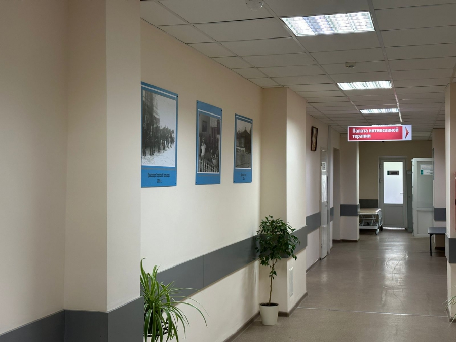 В первой городской больнице имени Гордеева открыли единственное в области отделении токсикологии