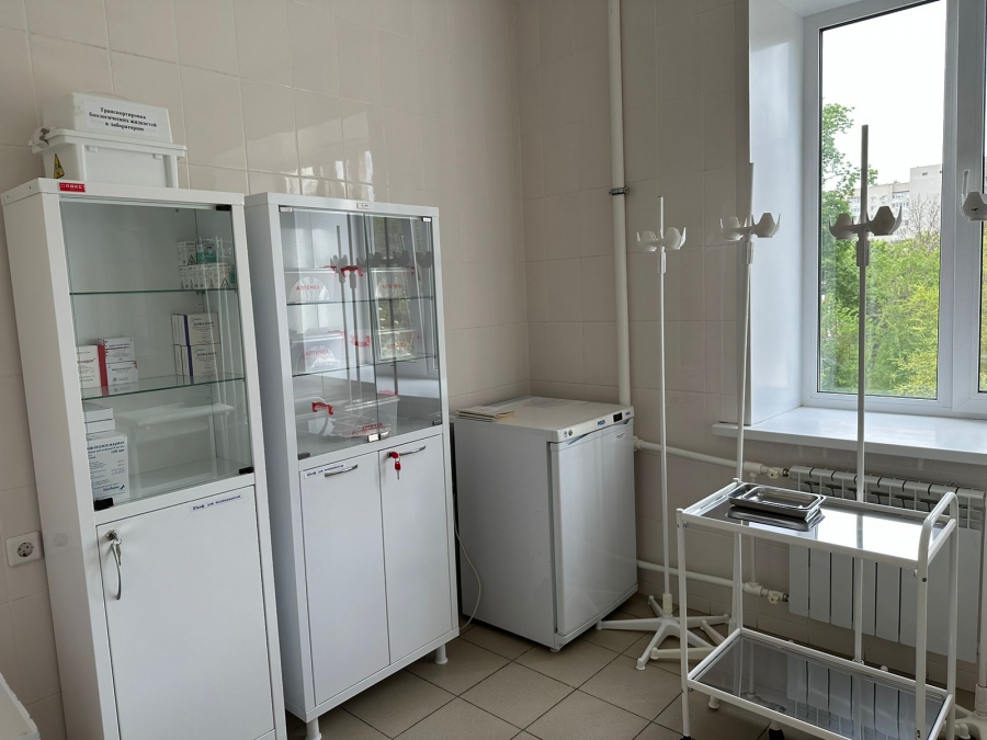 В первой городской больнице имени Гордеева открыли единственное в области отделении токсикологии