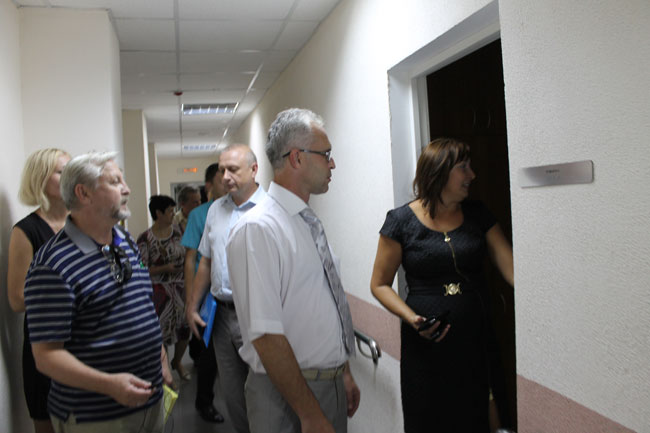 Беженцев из Украины разместили в центрах социального обслуживания