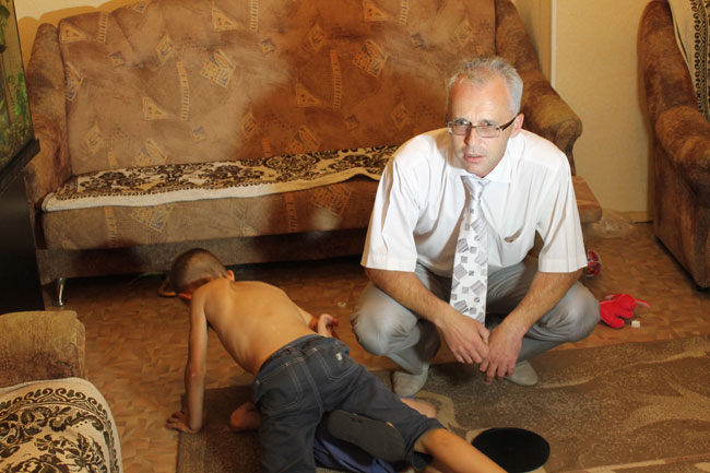 Беженцев из Украины разместили в центрах социального обслуживания