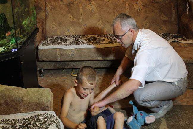 Беженцев из Украины разместили в центрах социального обслуживания