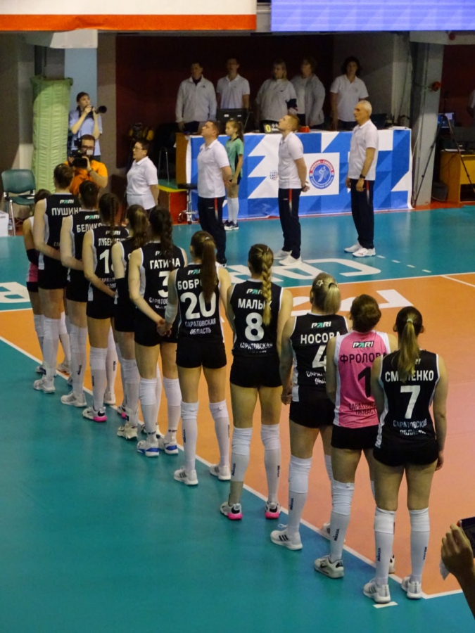 Волейболистки «Протона» добыли бронзу чемпионата России