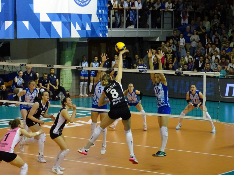 Волейболистки «Протона» добыли бронзу чемпионата России