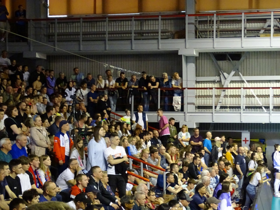 Волейболистки «Протона» добыли бронзу чемпионата России