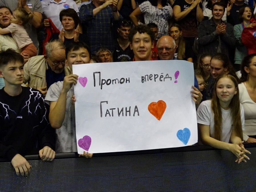 Волейболистки «Протона» добыли бронзу чемпионата России