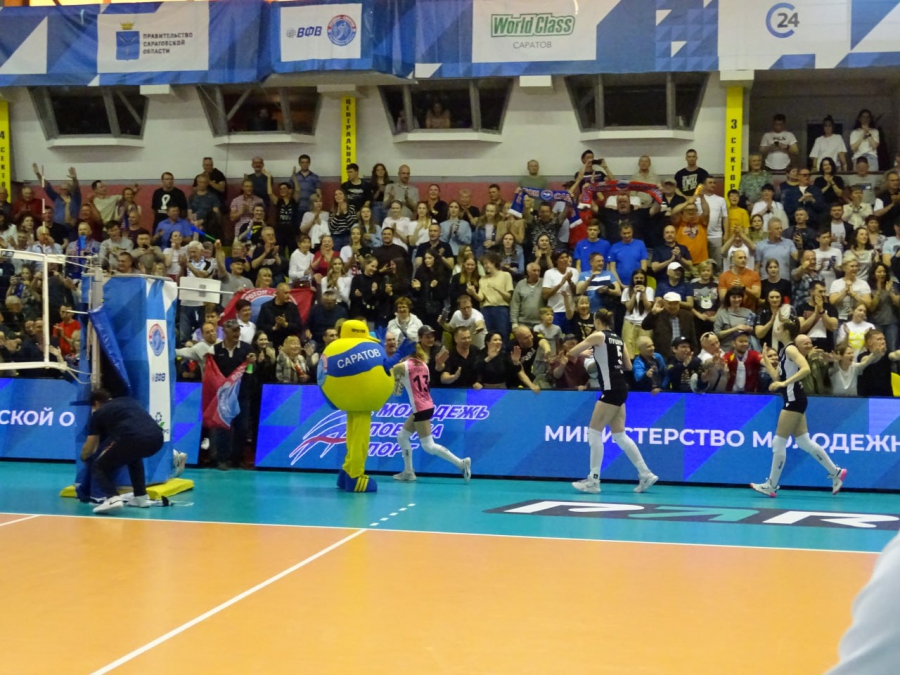 Волейболистки «Протона» добыли бронзу чемпионата России