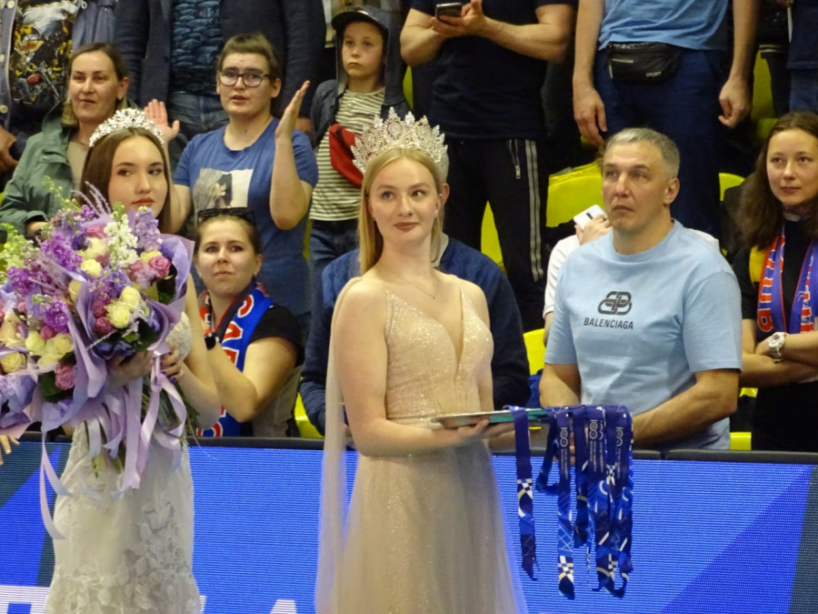 Волейболистки «Протона» добыли бронзу чемпионата России