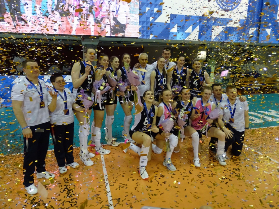 Волейболистки «Протона» добыли бронзу чемпионата России