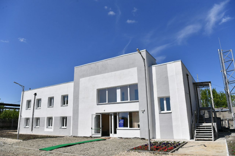 В Калининске для детей заработает обновленная реабилитационная спортшкола