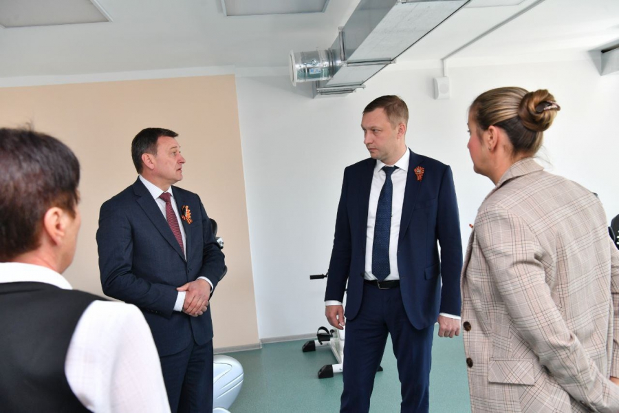 В Калининске для детей заработает обновленная реабилитационная спортшкола