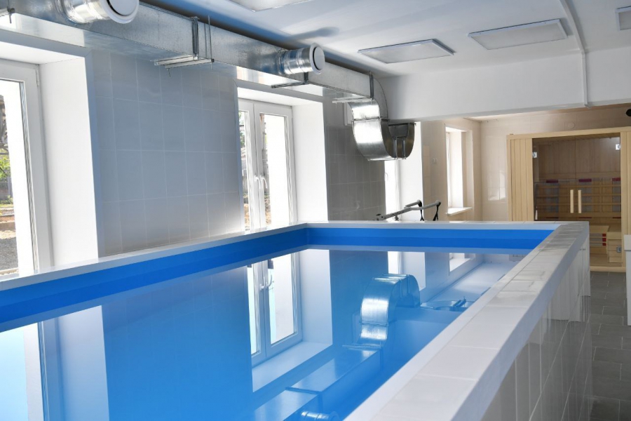 В Калининске для детей заработает обновленная реабилитационная спортшкола