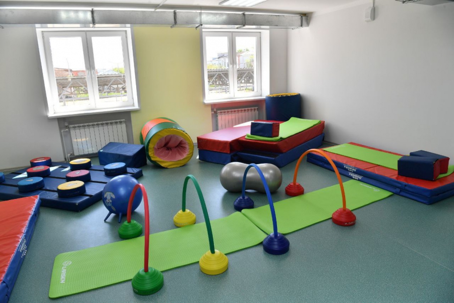 В Калининске для детей заработает обновленная реабилитационная спортшкола