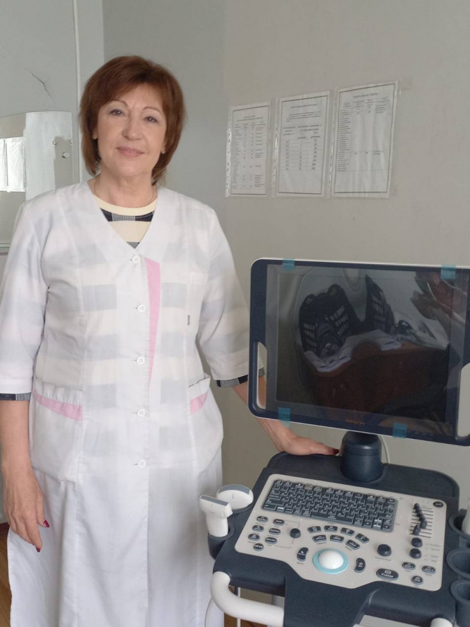 В больнице села Вязовка появился современный УЗИ-аппарат