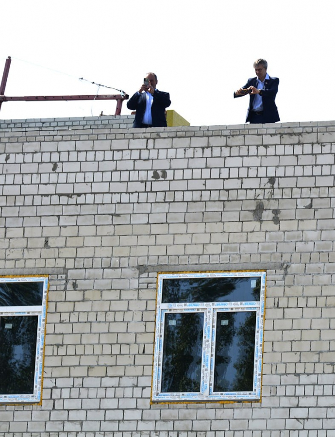 Депутат Рогожин: В Базарном Карабулаке новую поликлинику нужно открыть к сентябрю