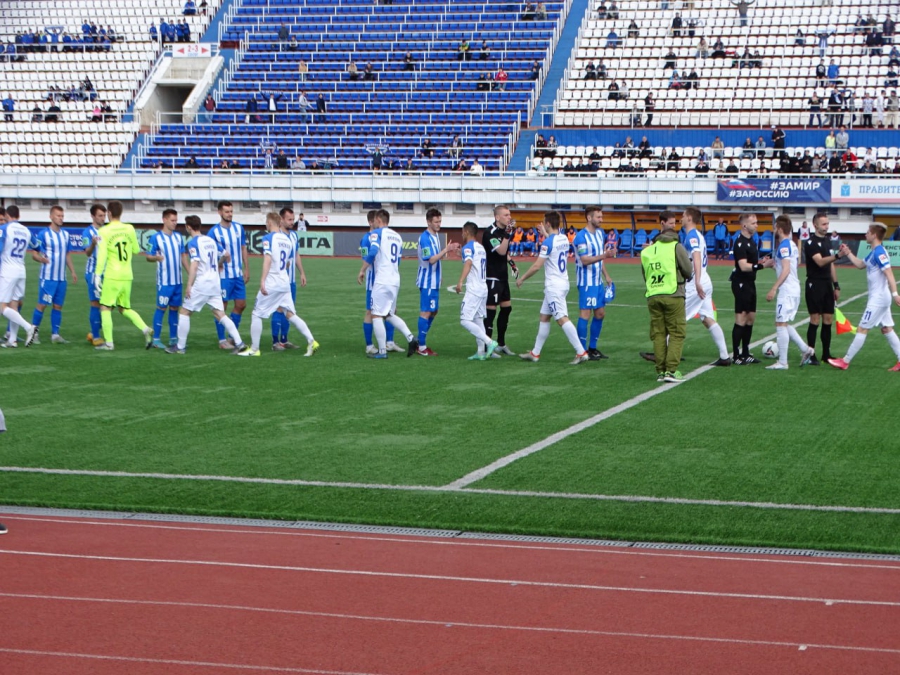 «Сокол» не смог победить в домашнем матче с «Авангардом»