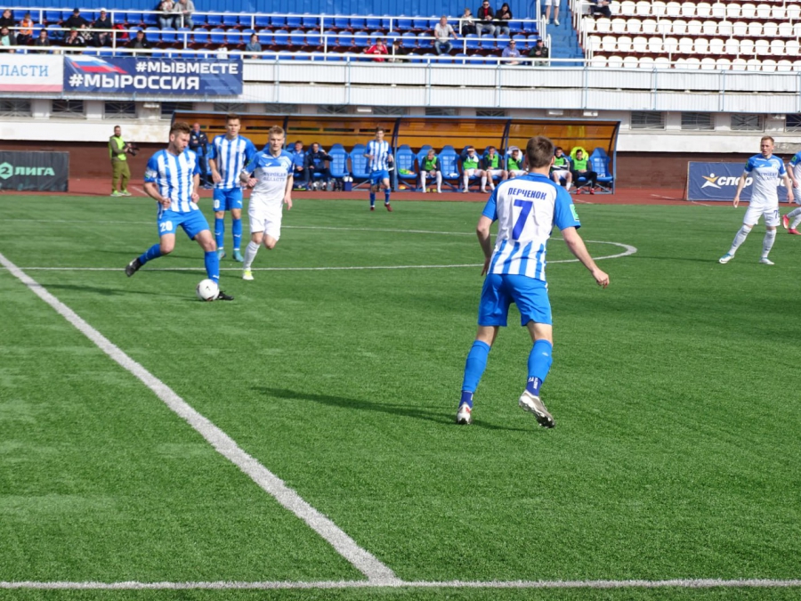 «Сокол» не смог победить в домашнем матче с «Авангардом»