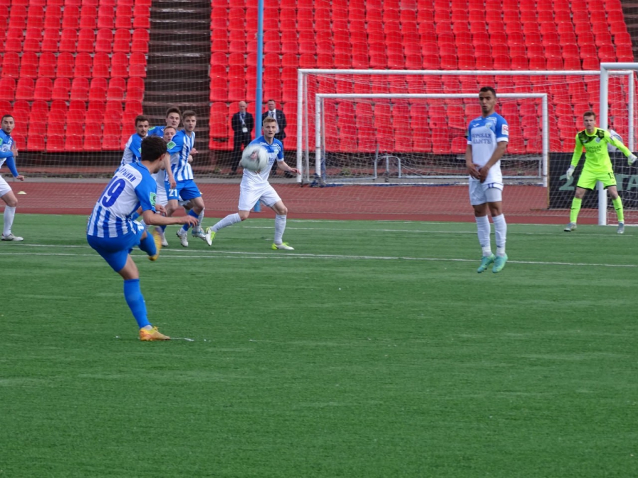 «Сокол» не смог победить в домашнем матче с «Авангардом»