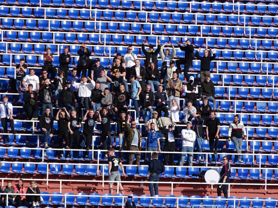 «Сокол» не смог победить в домашнем матче с «Авангардом»