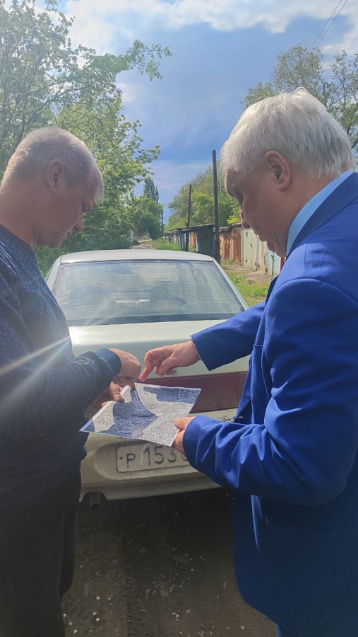 В Энгельсском районе к участкам многодетных семей сделают подъездные пути