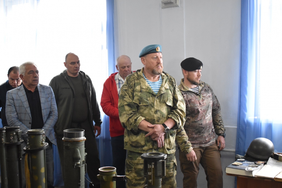 Янклович привез в Ртищевский район передвижной музей СВО