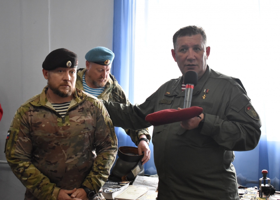 Янклович привез в Ртищевский район передвижной музей СВО