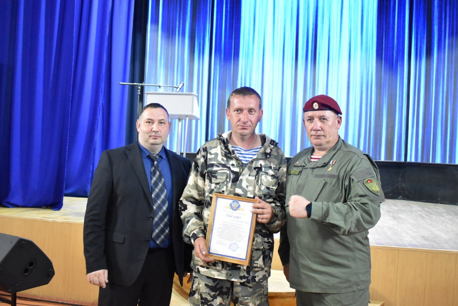 Янклович привез в Ртищевский район передвижной музей СВО