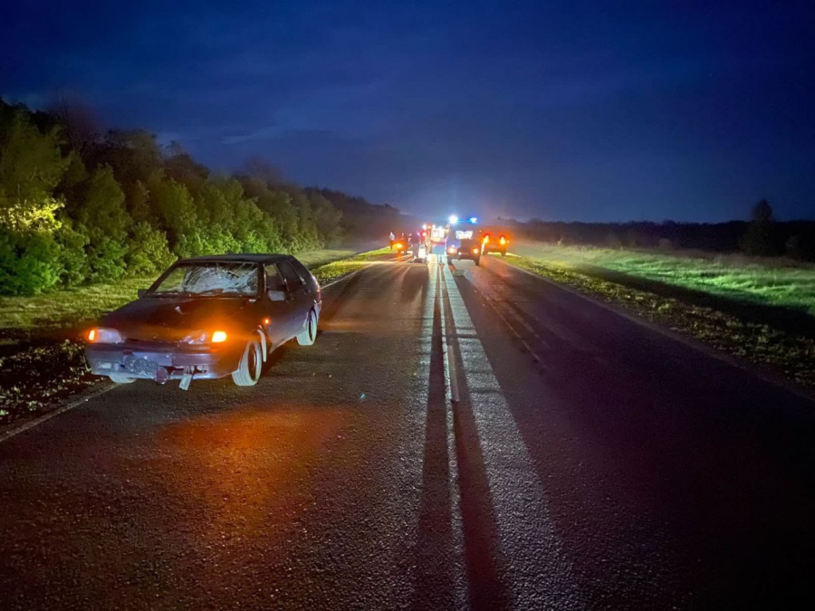 В Ртищевском районе «ВАЗ» насмерть сбил мужчину