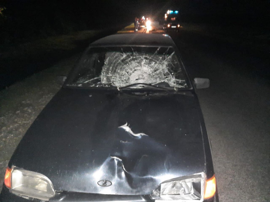 В Ртищевском районе «ВАЗ» насмерть сбил мужчину