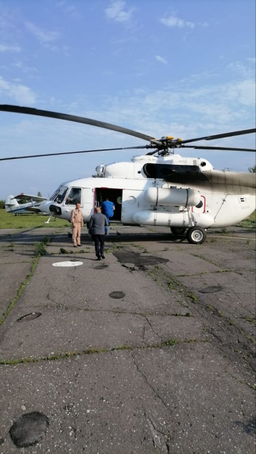 Санавиация госпитализировала из Балашова новорожденного с кровоизлиянием в мозг