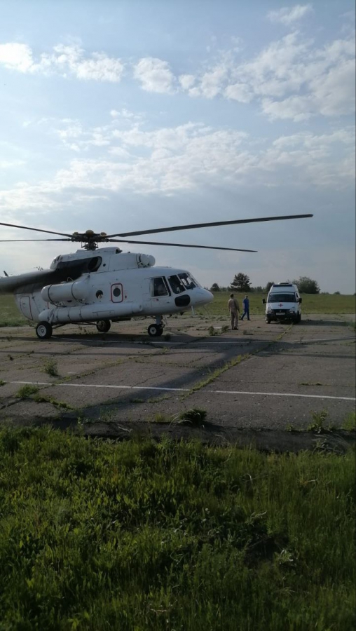 Санавиация госпитализировала из Балашова новорожденного с кровоизлиянием в мозг