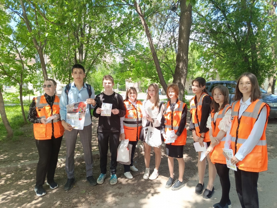 Саратовским школьникам напомнили о правилах безопасного поведения вблизи железной дороги