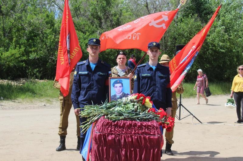 В Красноармейском районе простились с погибшим бойцом ЧВК «Вагнер» Иваном Почепня