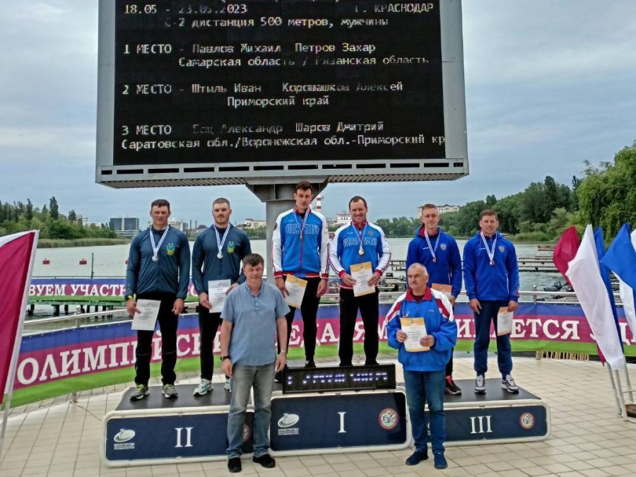 Байдарочница из Энгельса выиграла золото Кубка России