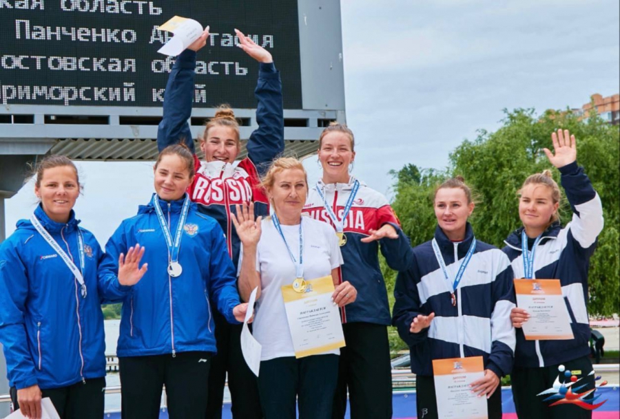 Байдарочница из Энгельса выиграла золото Кубка России